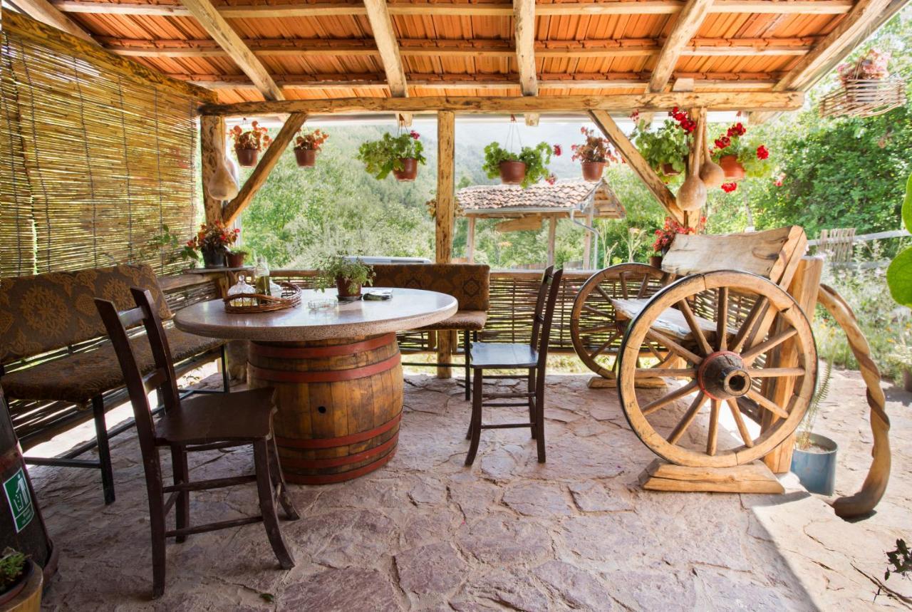 Villa Seosko Domacinstvo „Gabar” Custica Esterno foto