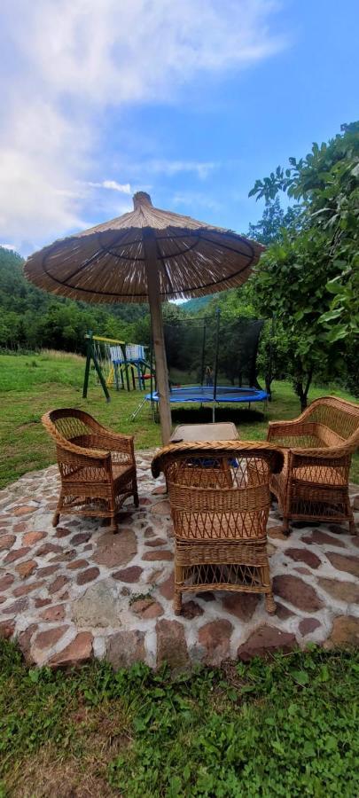 Villa Seosko Domacinstvo „Gabar” Custica Esterno foto