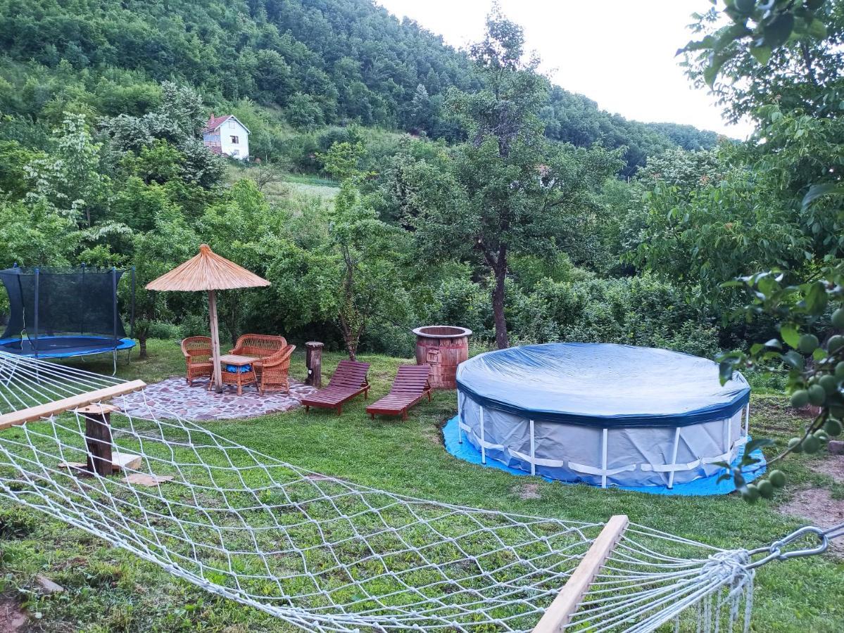 Villa Seosko Domacinstvo „Gabar” Custica Esterno foto