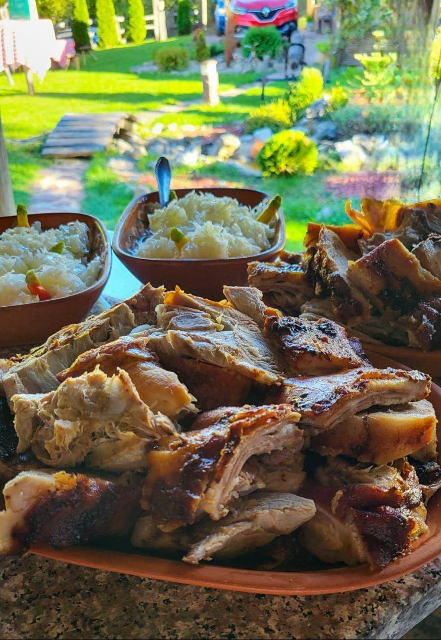 Villa Seosko Domacinstvo „Gabar” Custica Esterno foto