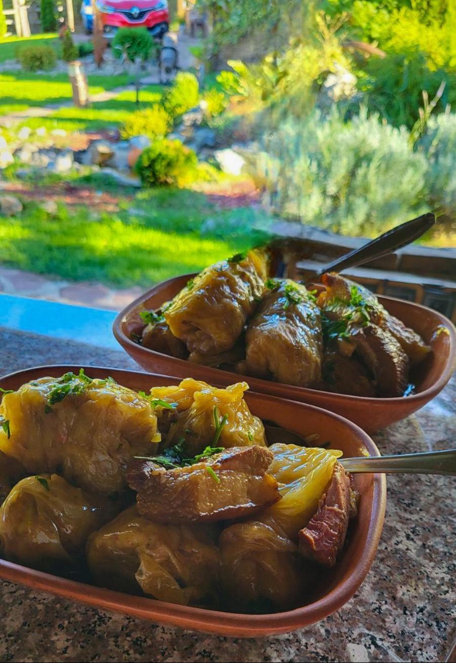 Villa Seosko Domacinstvo „Gabar” Custica Esterno foto
