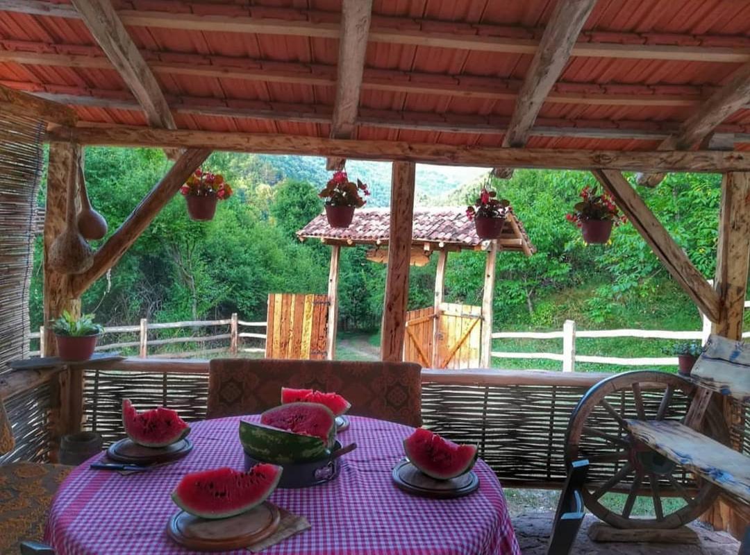 Villa Seosko Domacinstvo „Gabar” Custica Esterno foto